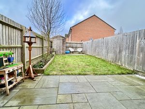 Rear Garden- click for photo gallery